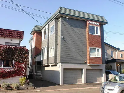 北海道札幌市東区北二十二条東22丁目【アパート】の外観