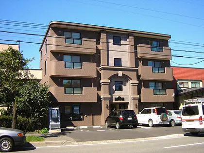 北海道札幌市東区北十五条東9丁目【マンション】の外観