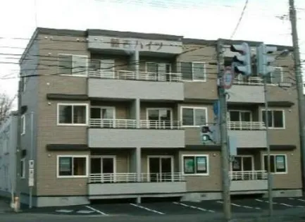 北海道札幌市東区北二十四条東10丁目【アパート】の外観