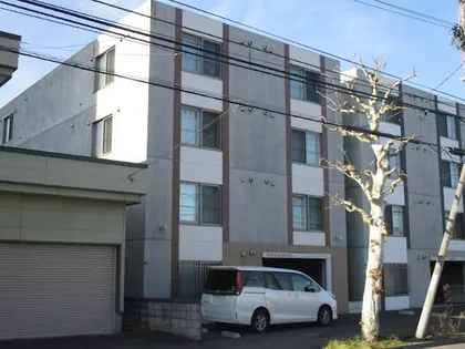 北海道札幌市東区北十四条東6丁目【マンション】の外観