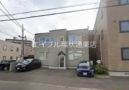 北海道札幌市東区北十七条東4丁目【アパート】の外観