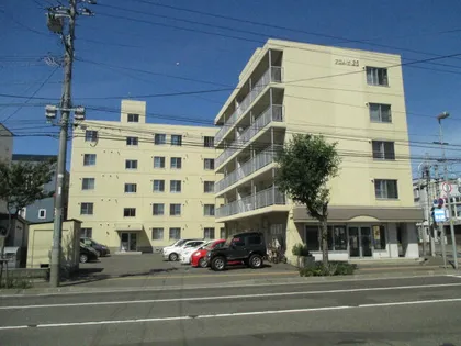 北海道札幌市東区北二十五条東7丁目【マンション】の外観