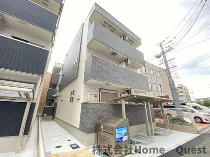 大阪府大阪市平野区長吉長原4丁目【アパート】の外観