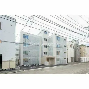 北海道札幌市東区北三十三条東16丁目【マンション】の外観