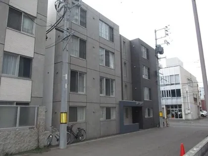 北海道札幌市東区北九条東1丁目【マンション】の外観