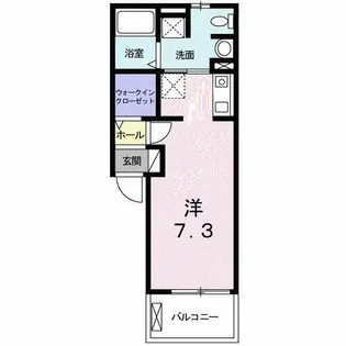 こもれびガーデン【2階】の間取り