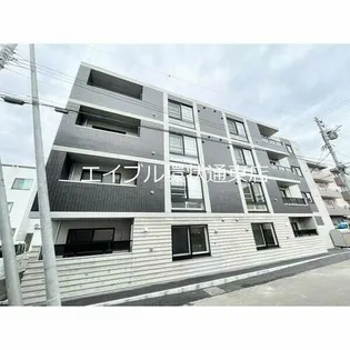 北海道札幌市東区北二十三条東1丁目【マンション】の外観