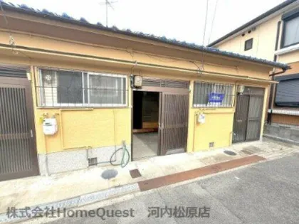 大阪府松原市天美西2丁目【テラスハウス】の外観