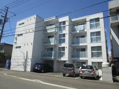 北海道札幌市東区北二十三条東9丁目【マンション】の外観