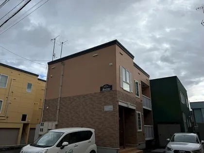 北海道札幌市東区北十九条東9丁目【アパート】の外観