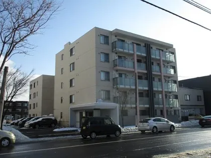 北海道札幌市東区北二十四条東8丁目【マンション】の外観
