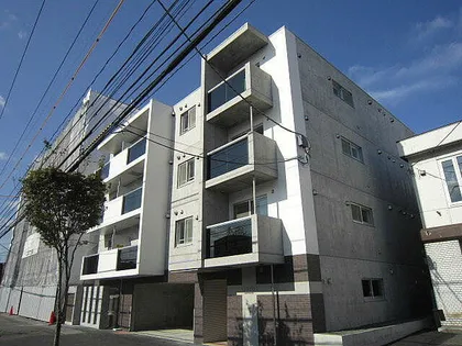 北海道札幌市東区北二十四条東13丁目【マンション】の外観