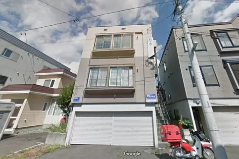 北海道札幌市東区北十六条東14丁目【アパート】の外観