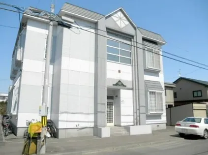 北海道札幌市東区北二十七条東10丁目【アパート】の外観