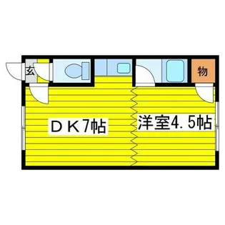 北海道札幌市東区北十条東12丁目【アパート】の間取り