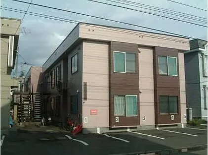 北海道札幌市東区北十条東12丁目【アパート】の外観