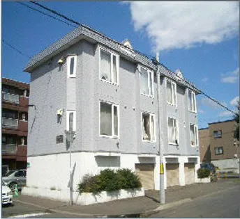 北海道札幌市東区北十九条東2丁目【アパート】の外観