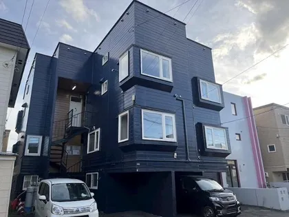 北海道札幌市東区北四十六条東2丁目【アパート】の外観