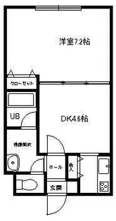 北海道札幌市東区北十九条東9丁目【マンション】の間取り
