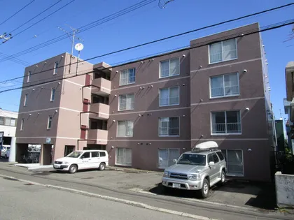 北海道札幌市東区北十九条東9丁目【マンション】の外観