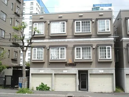 北海道札幌市東区北十条東6丁目【アパート】の外観