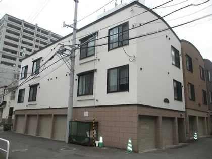 北海道札幌市東区北七条東6丁目【アパート】の外観