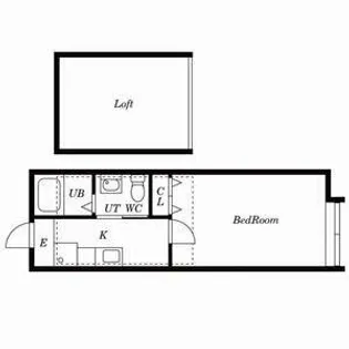 北海道札幌市東区北二十六条東18丁目【アパート】の間取り