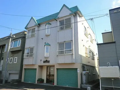 北海道札幌市東区北十五条東10丁目【アパート】の外観