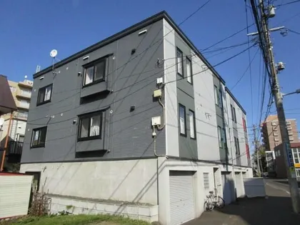 北海道札幌市東区北十条東9丁目【アパート】の外観