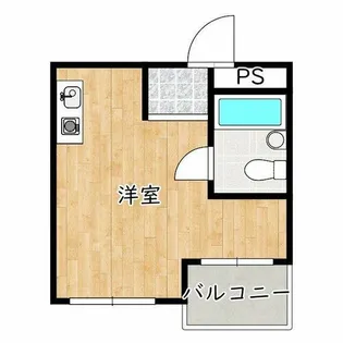 大阪府羽曳野市古市4丁目【マンション】の間取り