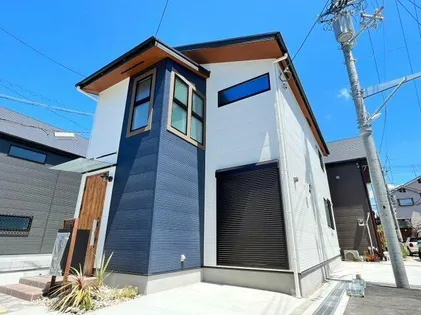 大阪府松原市東新町1丁目【一戸建】の外観