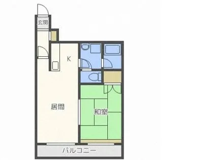 北海道札幌市東区北三十二条東1丁目【マンション】の間取り