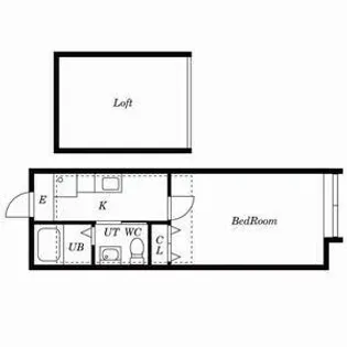 北海道札幌市東区北二十六条東18丁目【アパート】の間取り