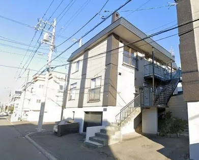 北海道札幌市東区本町一条5丁目【アパート】の外観