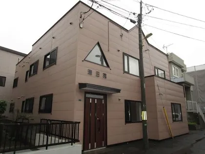 北海道札幌市東区北十四条東2丁目【アパート】の外観