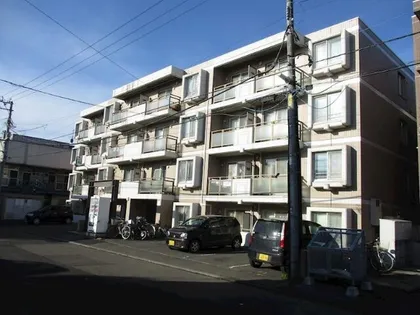 北海道札幌市東区北二十四条東3丁目【マンション】の外観