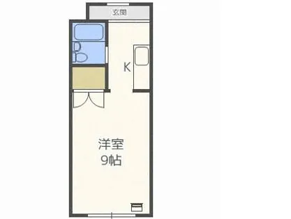 北海道札幌市東区北二十八条東15丁目【マンション】の間取り