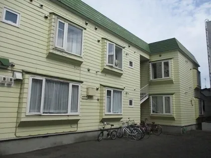 北海道札幌市東区北十六条東7丁目【アパート】の外観