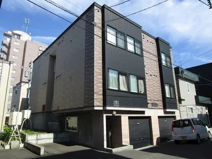 北海道札幌市東区北十五条東14丁目【アパート】の外観