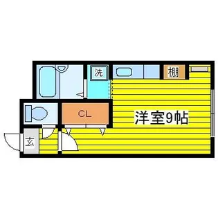 北海道札幌市東区北十五条東13丁目【マンション】の間取り