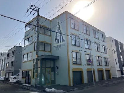 北海道札幌市東区北十五条東13丁目【マンション】の外観