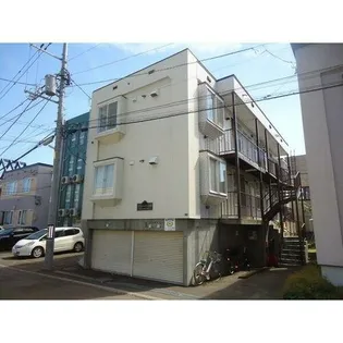 北海道札幌市東区北二十五条東16丁目【アパート】の外観