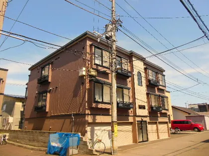 北海道札幌市東区北九条東9丁目【アパート】の外観