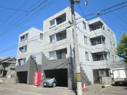 北海道札幌市東区北十一条東15丁目【マンション】の外観