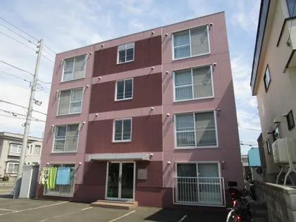 北海道札幌市東区北十九条東14丁目【マンション】の外観