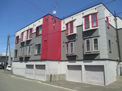 北海道札幌市東区北三十一条東19丁目【アパート】の外観