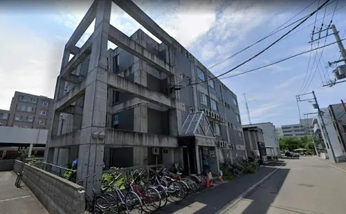 北海道札幌市東区北三十三条東15丁目【マンション】の外観