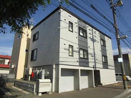 北海道札幌市東区北十条東4丁目【アパート】の外観
