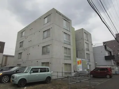 北海道札幌市東区北二十二条東16丁目【マンション】の外観