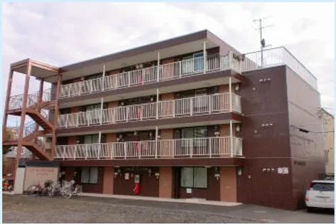 北海道札幌市東区北三十一条東13丁目【マンション】の外観